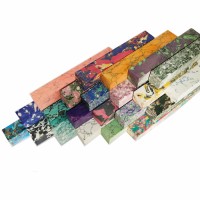 Turquoise Stone Pen Blanks (1)